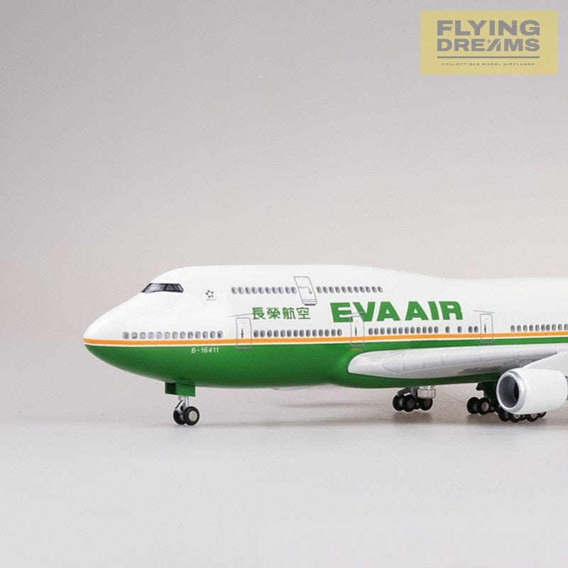 B747 EVA - 1/157 Scale - 47cm - 18.5 in - Aircraft Model