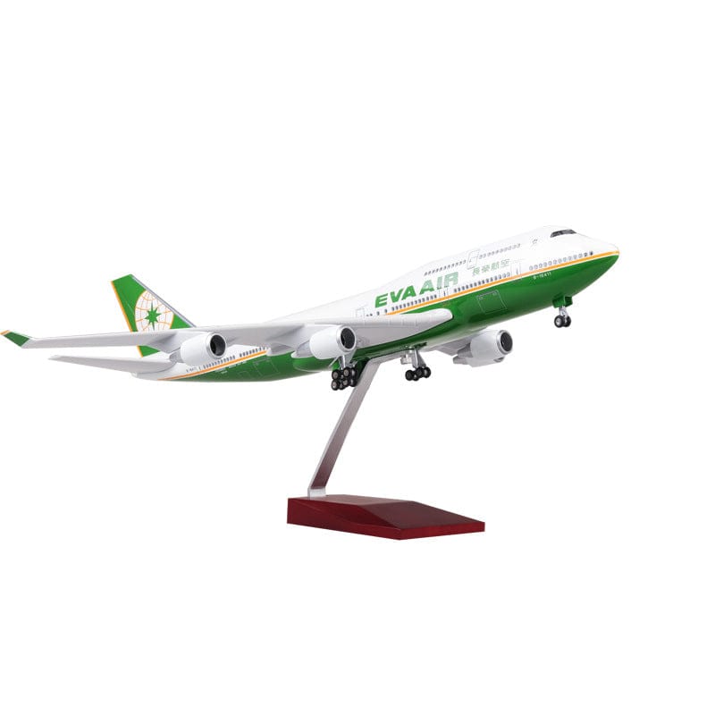 B747 EVA - 1/157 Scale - 47cm - 18.5 in - Aircraft Model