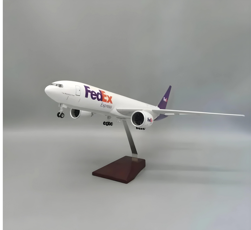 FedEx Cargo B777 Scale 1/157 - 47CM - 18.5in