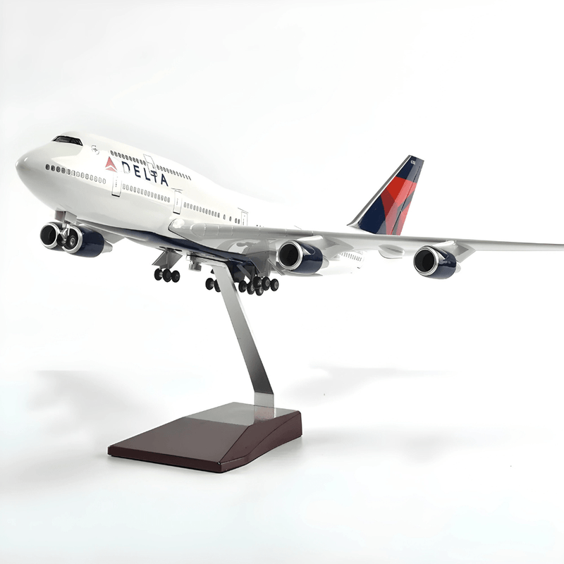 B747 Delta - Escala 1/150 - 47cm - Avión a escala