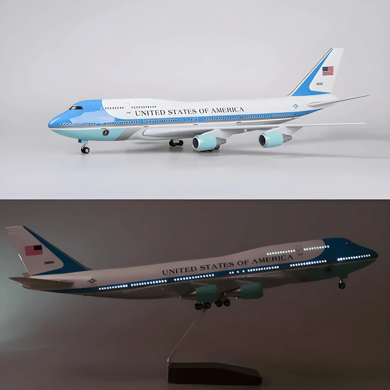 B747 Air Force One - AF1 - Escala 1/150 - 47cm - Avión a escala