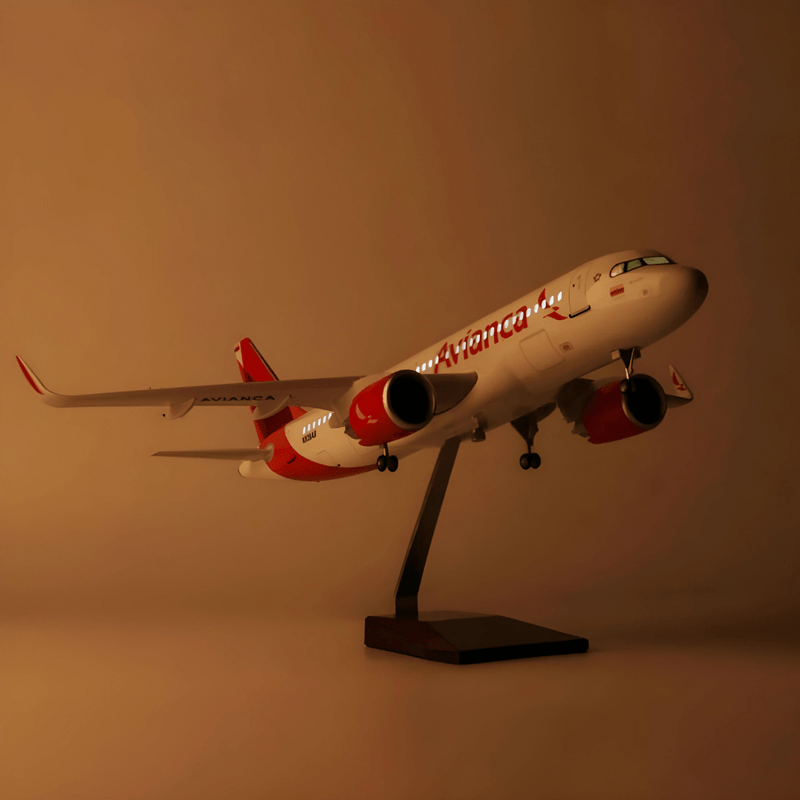 A320 Neo Avianca - Escala 1/80 - 47cm - Avión a escala