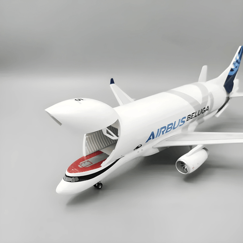 Airbus Beluga - Escala 1/150 - 42cm - 16,5in - Avión a escala