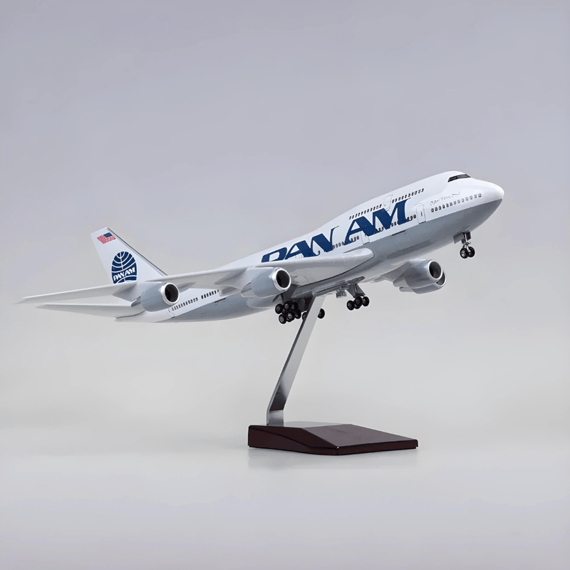 B747 PAN AM - Escala 1/150 - 47cm - Avión a escala