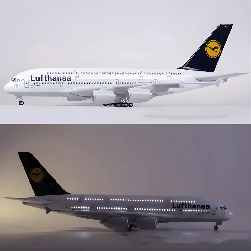 A380 Lufthansa - Scale 1/160 - 46cm - Scale airplane