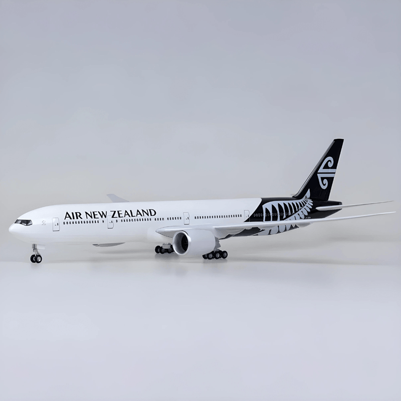 B777 Air New Zealand - Scale 1/157 - 47CM - 18.5 in - Aircraft model