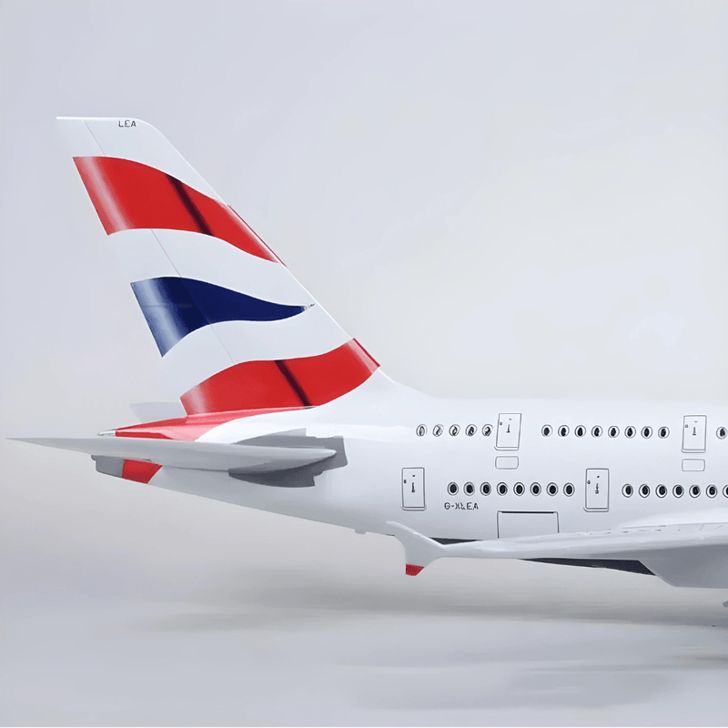 British A380 - 1/160 Scale - 47CM - Scale Aircraft