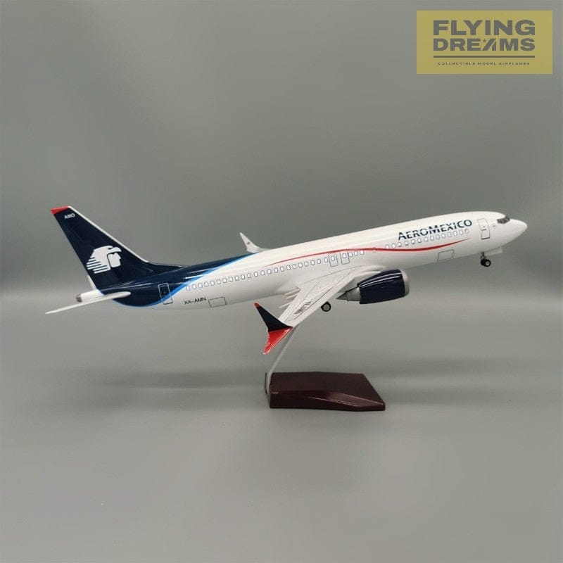 B737 MAX Aeroméxico - Escala 1/80 - 47cm - 18.5 in - Avión a escala