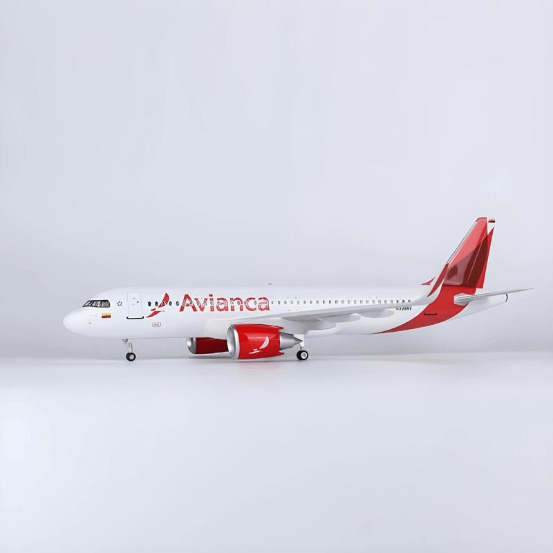 A320 Neo Avianca - 1/80 Scale - 47cm - Scale Aircraft