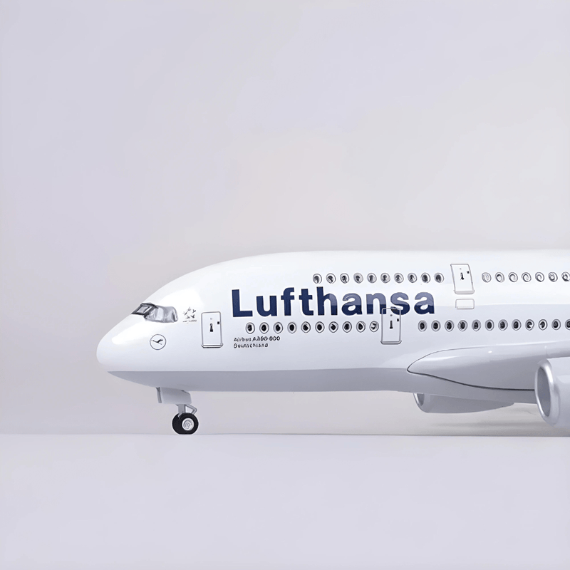 A380 Lufthansa - Scale 1/160 - 46cm - Scale airplane