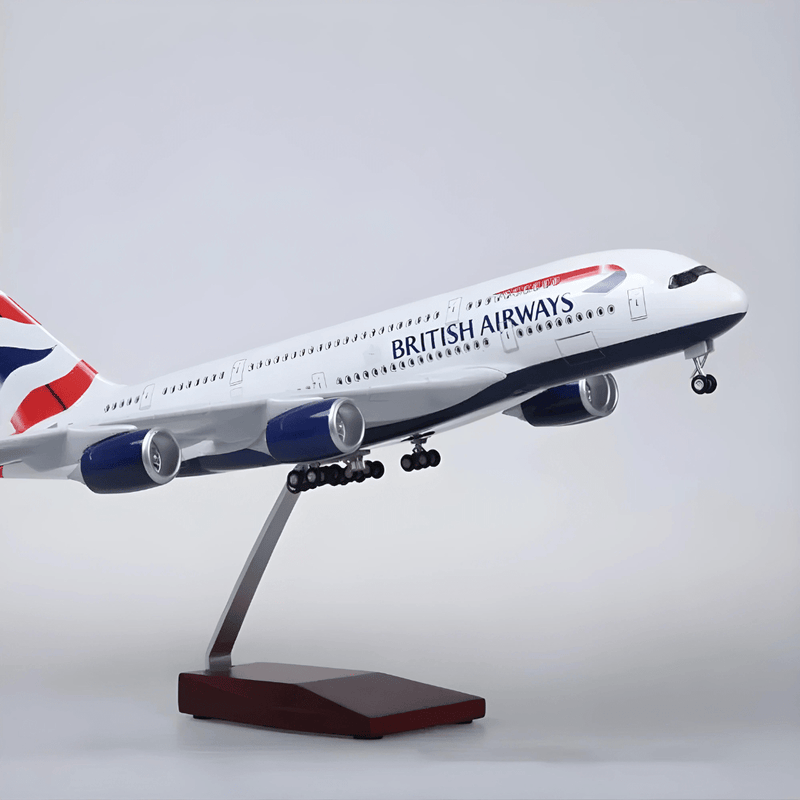 British A380 - 1/160 Scale - 47CM - Scale Aircraft