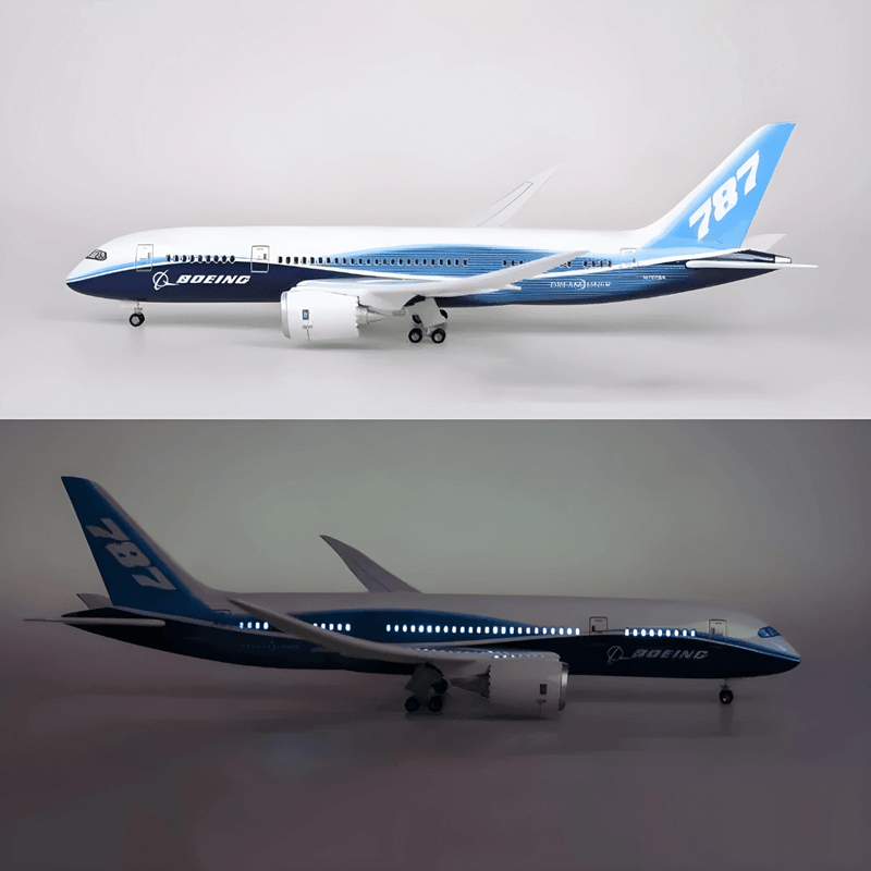 B787 Dreamliner Prototype - 1/130 Scale - 43cm - Scale Aircraft