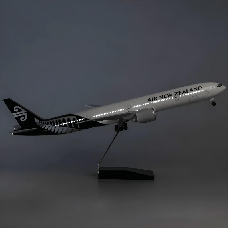 B777 Air New Zealand - Escala 1/157 - 47CM - 18,5 in - Modelo de avión