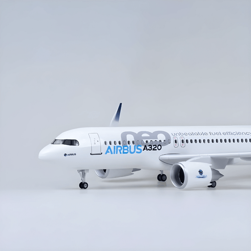 A320 Neo Prototype - 1/80 Scale - 47cm - 18.5 in - Aircraft Model