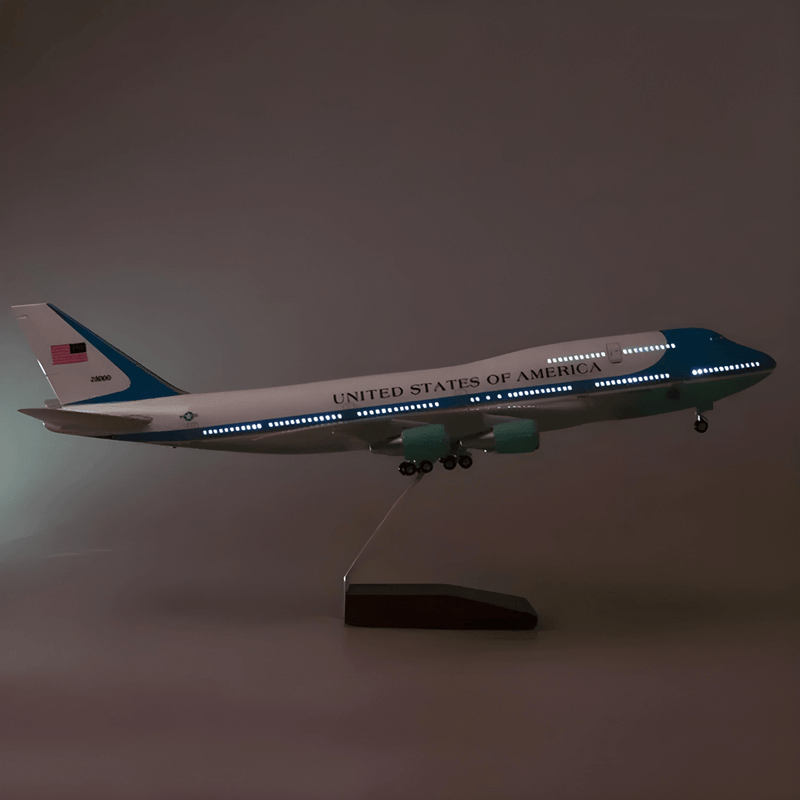 B747 Air Force One - AF1 - Escala 1/150 - 47cm - Avión a escala