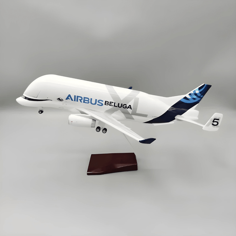 Airbus Beluga - Escala 1/150 - 42cm - 16,5in - Avión a escala