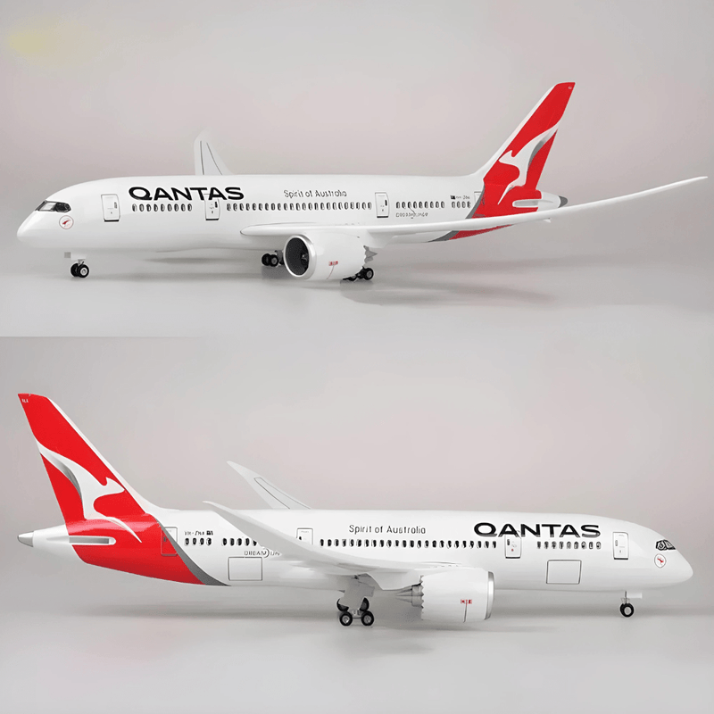 B787 Qantas Dreamliner - 1/130 Scale - 43cm - Scale Aircraft