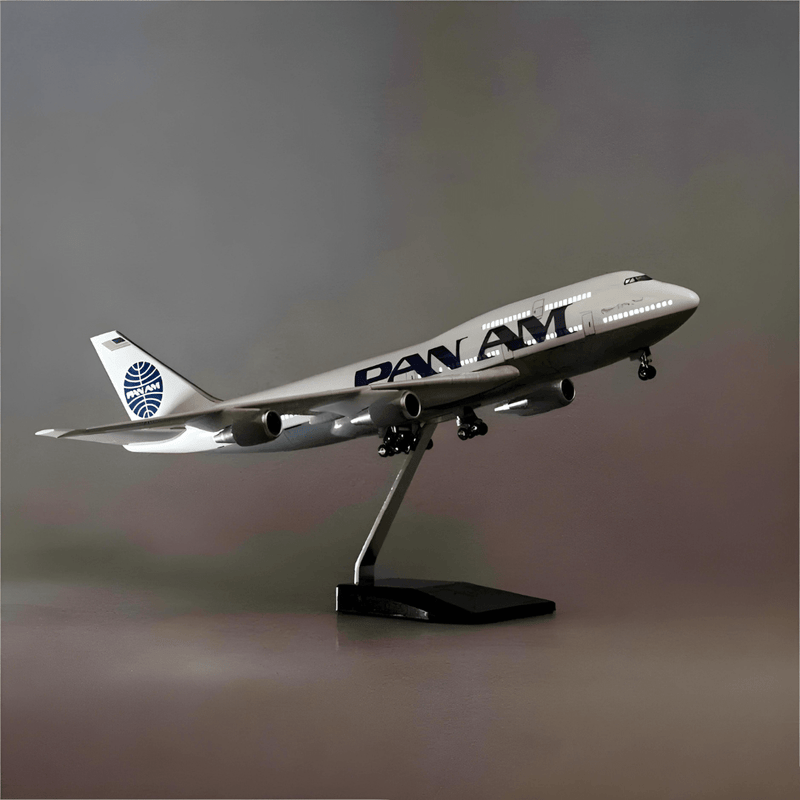 B747 PAN AM - Escala 1/150 - 47cm - Avión a escala