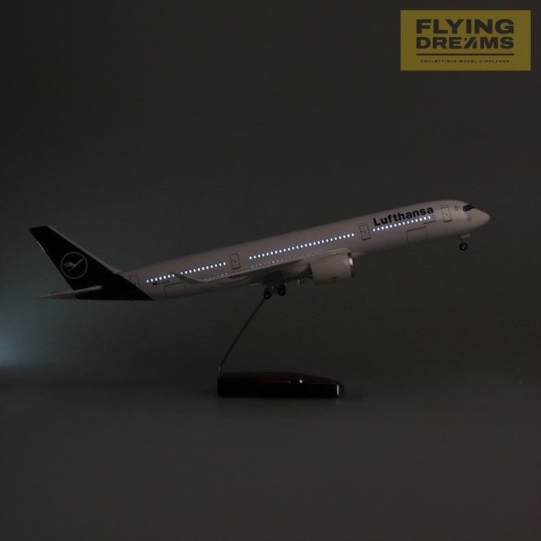 A350 Lufthansa - Escala 1/142 - 47cm - Avión a escala