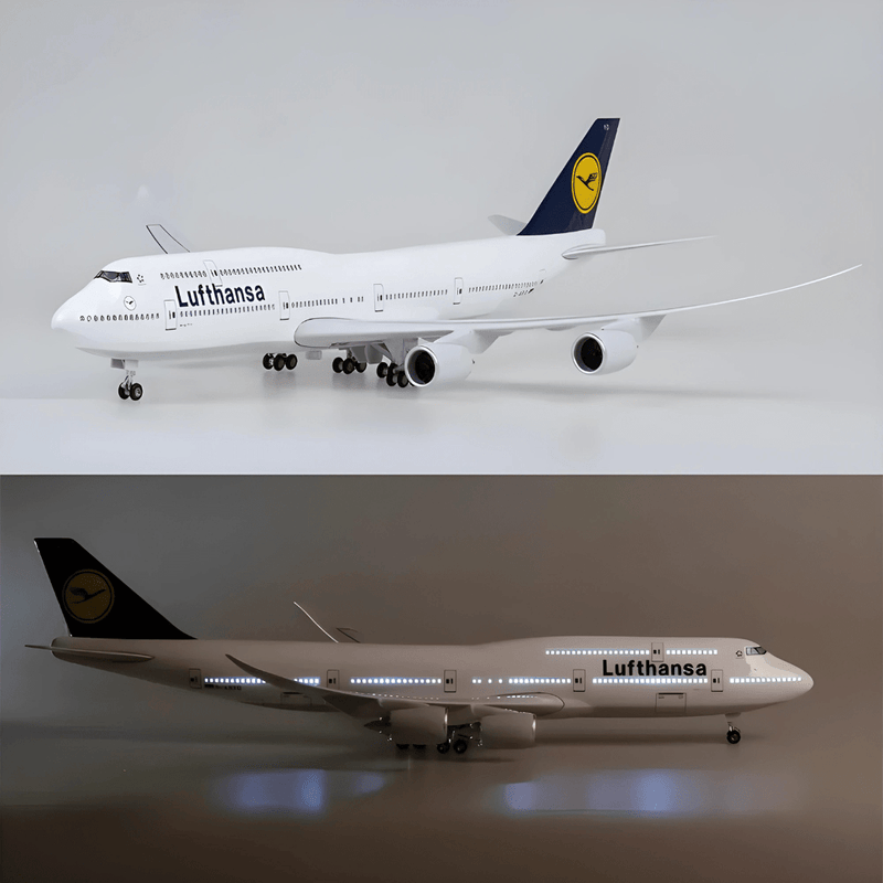 B747 Lufthansa - Escala 1/157 - 47cm - Avión a escala