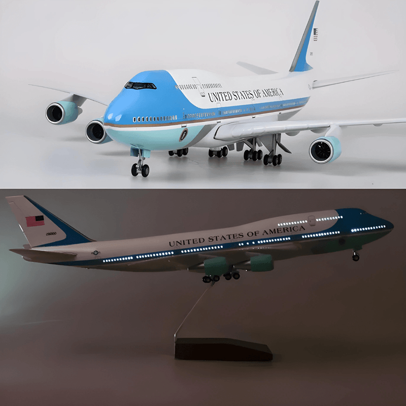 B747 Air Force One - AF1 - Escala 1/150 - 47cm - Avión a escala