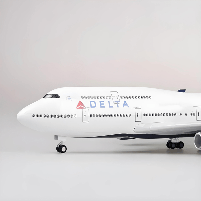 B747 Delta - Escala 1/150 - 47cm - Avión a escala