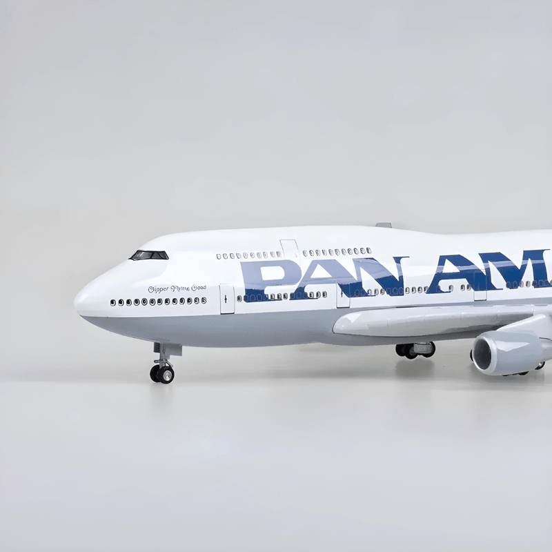 B747 PAN AM - Escala 1/150 - 47cm - Avión a escala