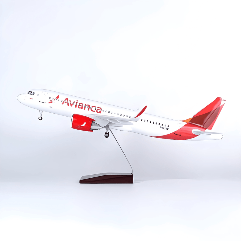 A320 Neo Avianca - Escala 1/80 - 47cm - Avión a escala