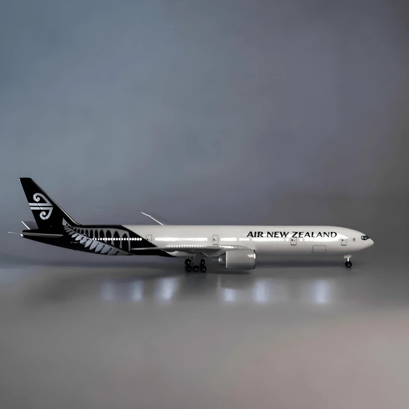 B777 Air New Zealand - Scale 1/157 - 47CM - 18.5 in - Aircraft model