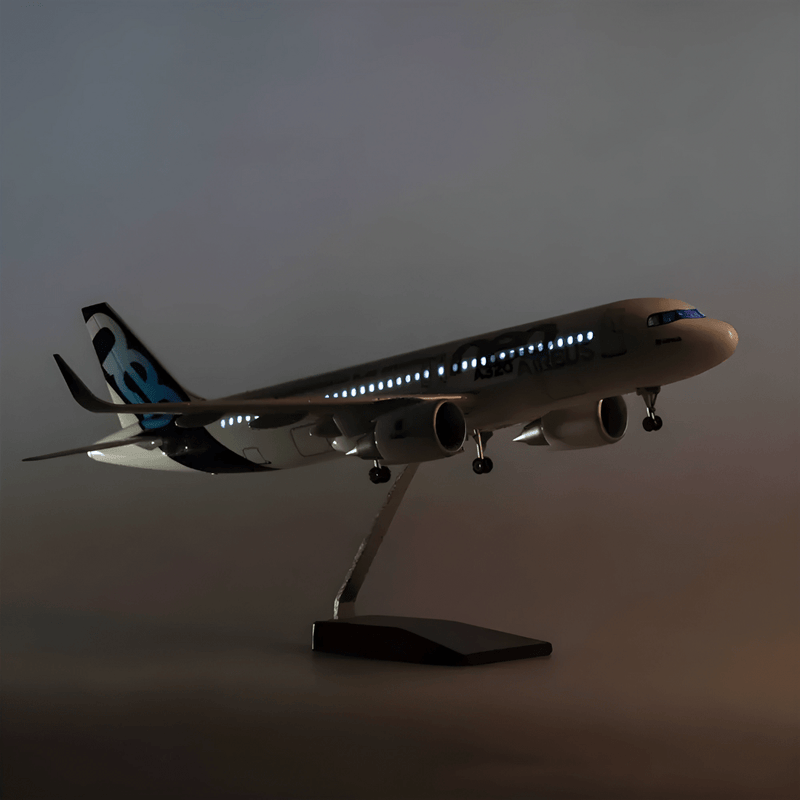 A320 Neo Prototype - 1/80 Scale - 47cm - 18.5 in - Aircraft Model