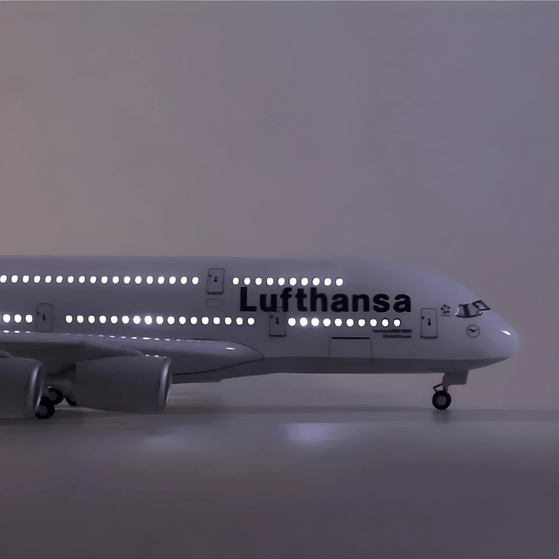 A380 Lufthansa - Scale 1/160 - 46cm - Scale airplane