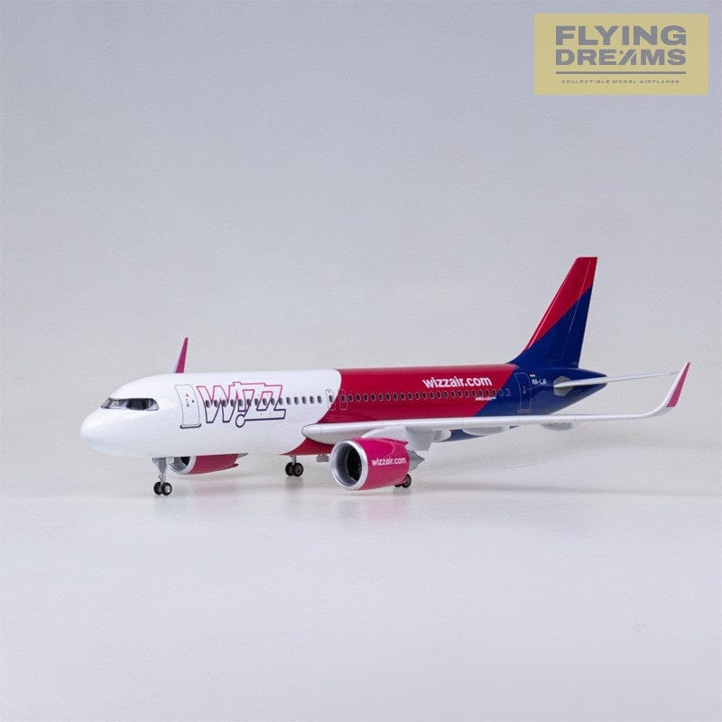 A320 Neo Wiz - Escala 1/80 - 47cm - 18,5 in