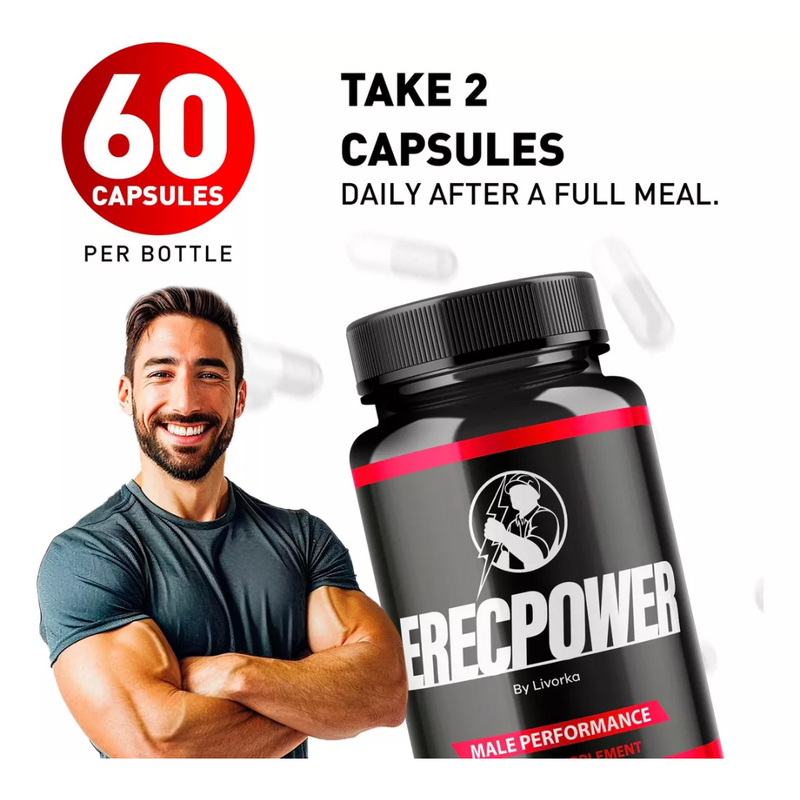 CHEGA DE BROXAR! CÁPSULAS ERECPOWER - POTÊNCIA MÁXIMA EM ATÉ 15 MIN - IMPORTADO DOS EUA