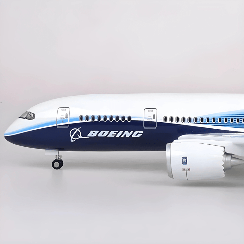 B787 Dreamliner Prototype - 1/130 Scale - 43cm - Scale Aircraft