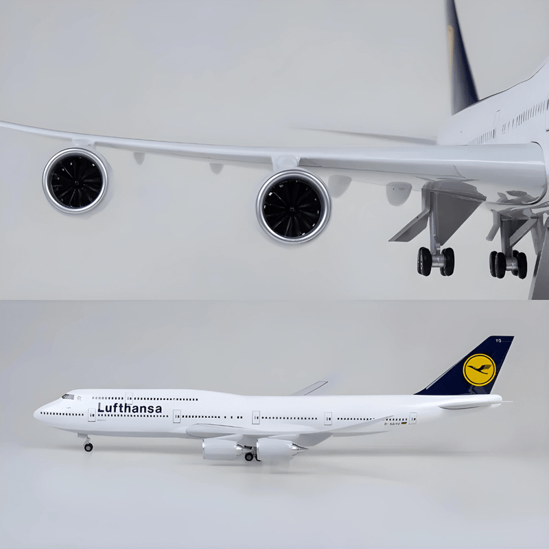 B747 Lufthansa - Escala 1/157 - 47cm - Avión a escala