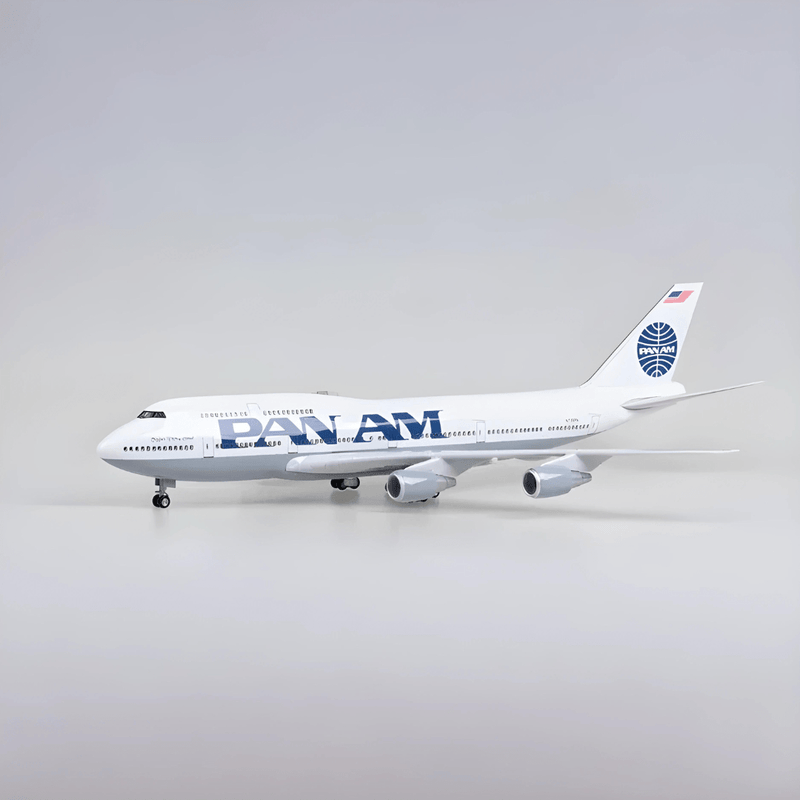 B747 PAN AM - Scale 1/150 - 47cm - Scale airplane