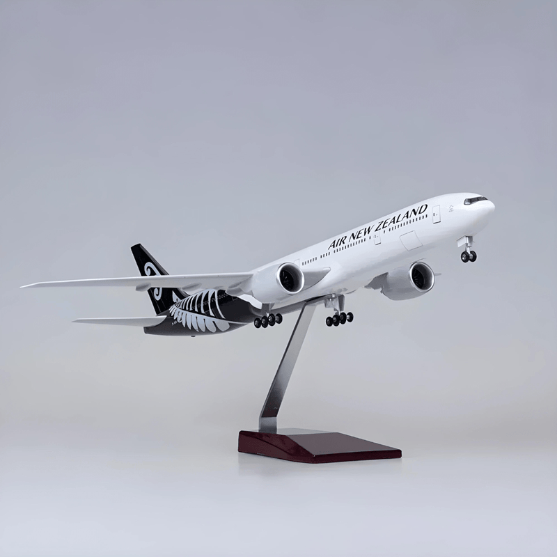 B777 Air New Zealand - Scale 1/157 - 47CM - 18.5 in - Aircraft model