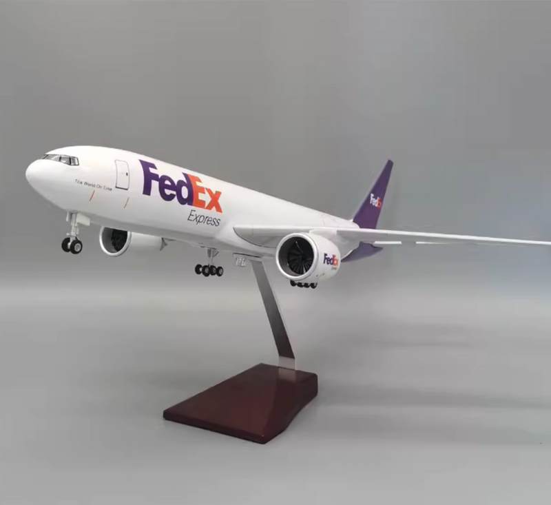 FedEx Cargo B777 Escala 1/157 - 47CM - 18.5in