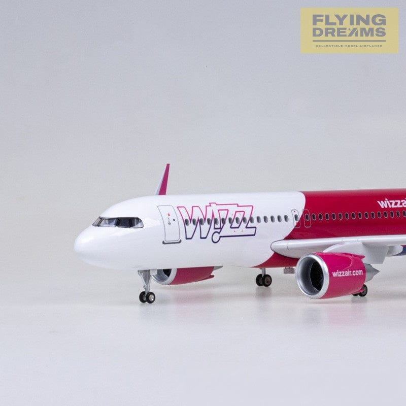 A320 Neo Wiz - Escala 1/80 - 47cm - 18,5 in