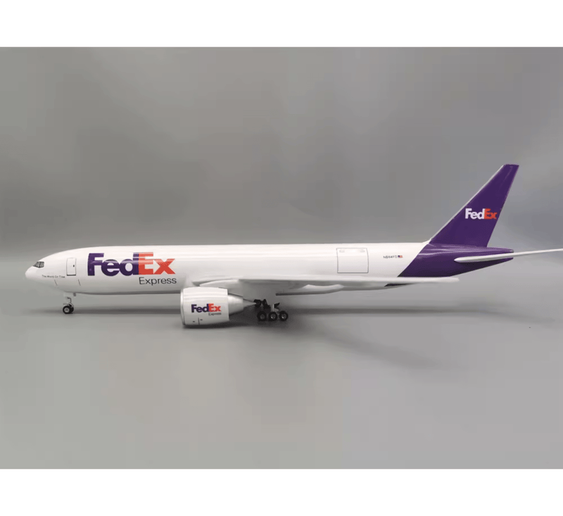 FedEx Cargo B777 Escala 1/157 - 47CM - 18.5in