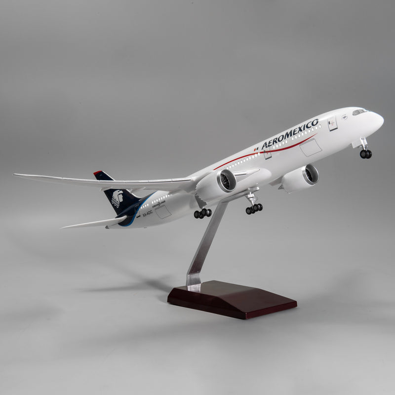 B787-9 Aeroméxico - Escala 1/130 - 43cm - Avión a escala - PROMOCIÓN RELÁMPAGO