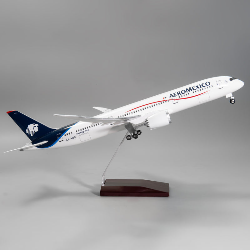 B787-9 Aeroméxico - Escala 1/130 - 43cm - Avión a escala