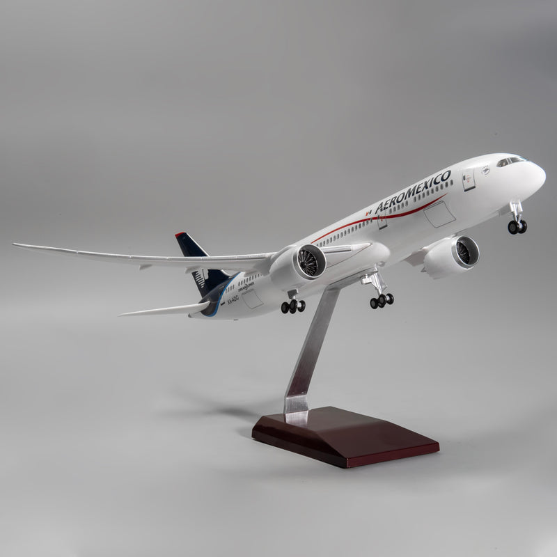 B787-9 Aeroméxico - Escala 1/130 - 43cm - Avión a escala