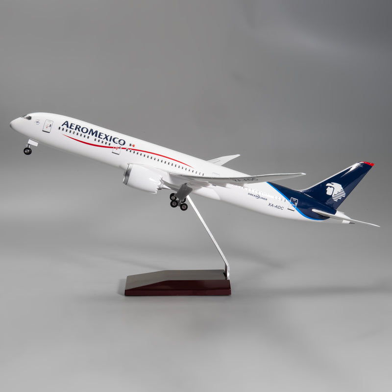 B787-9 Aeroméxico - Escala 1/130 - 43cm - Avión a escala - PROMOCIÓN RELÁMPAGO