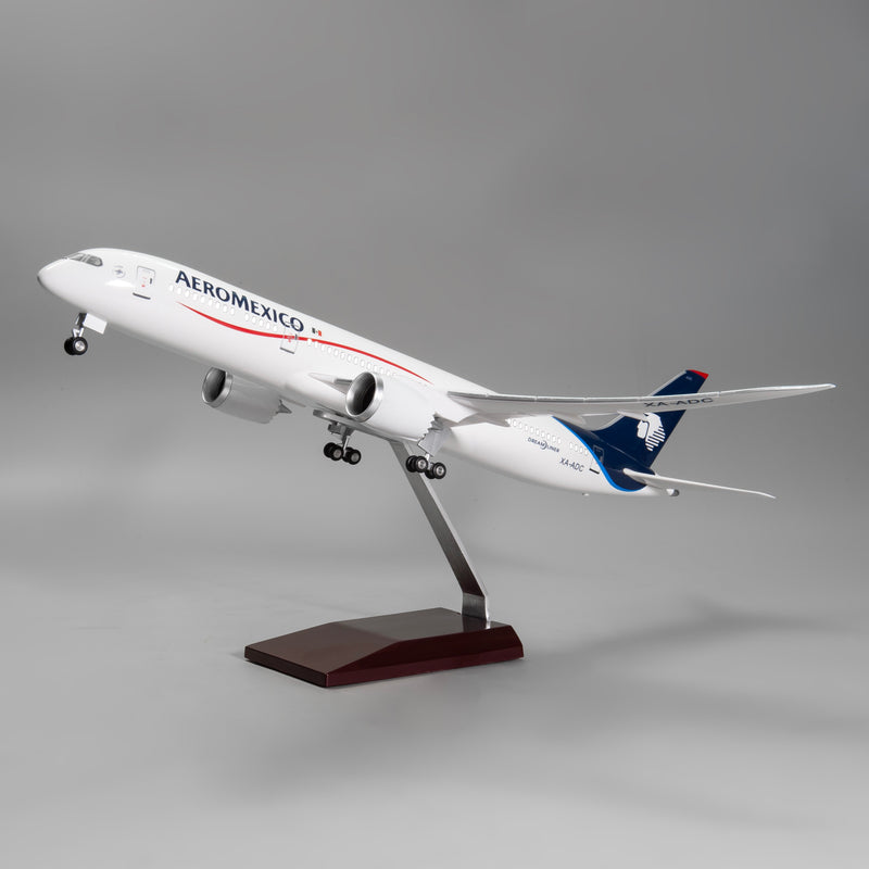 B787-9 Aeroméxico - Escala 1/130 - 43cm - Avión a escala - PROMOCIÓN RELÁMPAGO