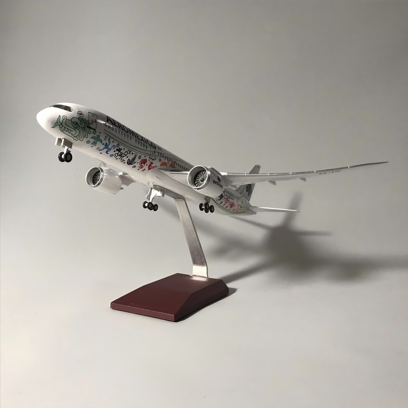 B787-9 Aeroméxico Quetzalcoatl - Scale 1/130 - 43cm - Scale airplane