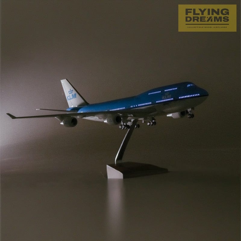 B747 KLM Royal Dutch Airlines - Scale 1/157 - 47 cm - Scale airplane