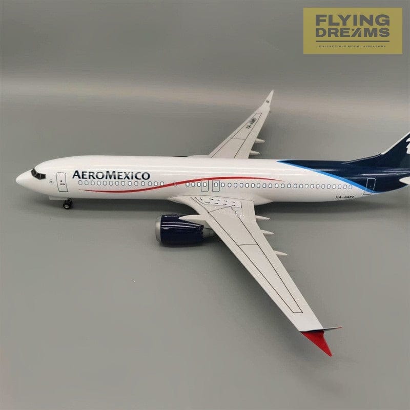 B737 MAX Aeroméxico - 1/80 Scale - 47cm - 18.5 in - Scale Aircraft