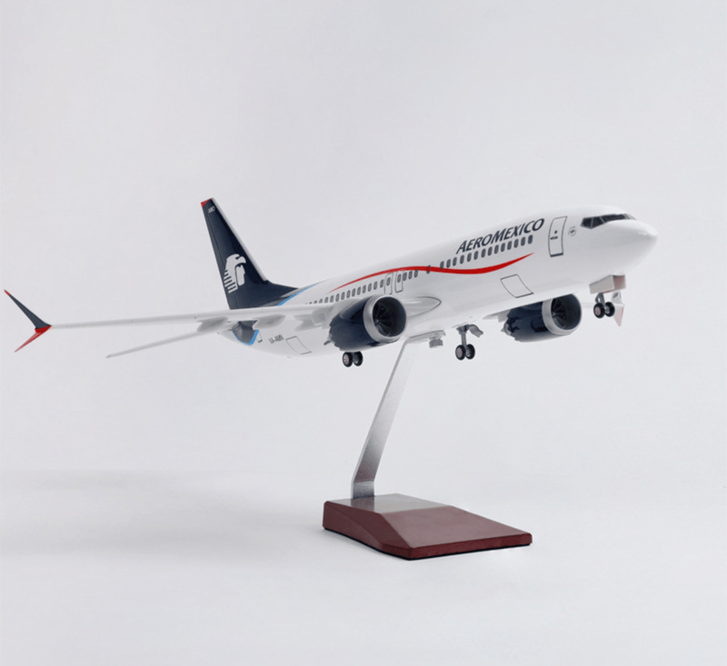 B737 MAX Aeroméxico - Escala 1/80 - 47cm - 18.5 in - Avión a escala