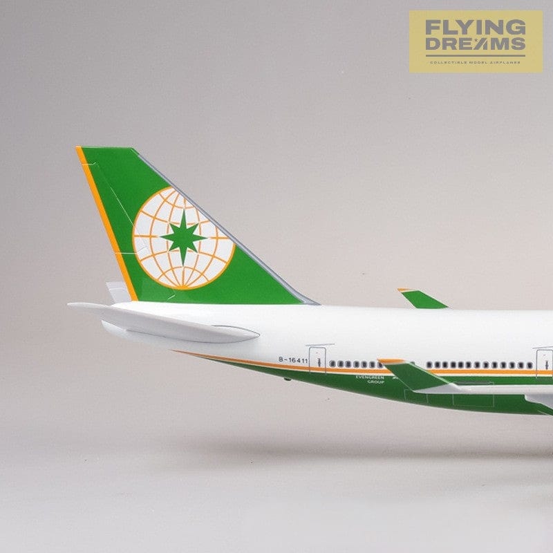 B747 EVA - 1/157 Scale - 47cm - 18.5 in - Aircraft Model